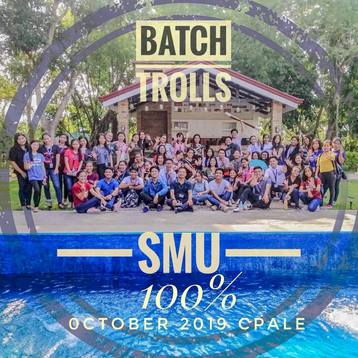 alyssiexx's tweet photo. Put your best effort on your exam and God will surely crown you with success. ✨ BEST OF LUCK BATCH TROLLS! 🧡 All your hardships and efforts will be paid off. 
CLAIMING VICTORY! 💯

Show your support!

#SANTAMARIAUNIBERSIDAD100%
#NOTROLLLEFTBEHIND https://t.co/0Ox4GoE5JF