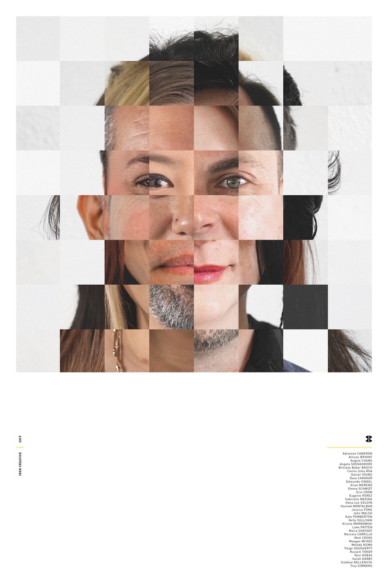 CommUnity' limited edition poster designed by Iron Creative for <a href="/AIGAdesign/">AIGA</a>, <a href="/sfdesignweek/">San Francisco Design Week</a> and <a href="/wearemucho/">Mucho</a>

Limited editions of this poster are available for purchase! 
plotnetprints.com/poster/communi…