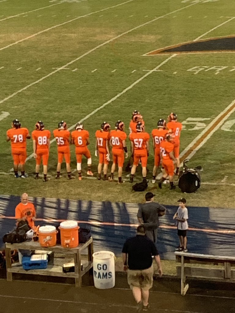 Starmount is wearing all Orange for the first time since 1984