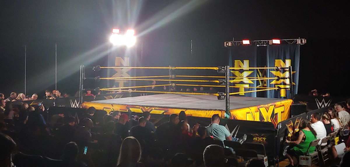 WWE NXT Live Event Results From Orlando (9/27): Fatal 4 Way Main Event, Io Shirai, Austin Theory