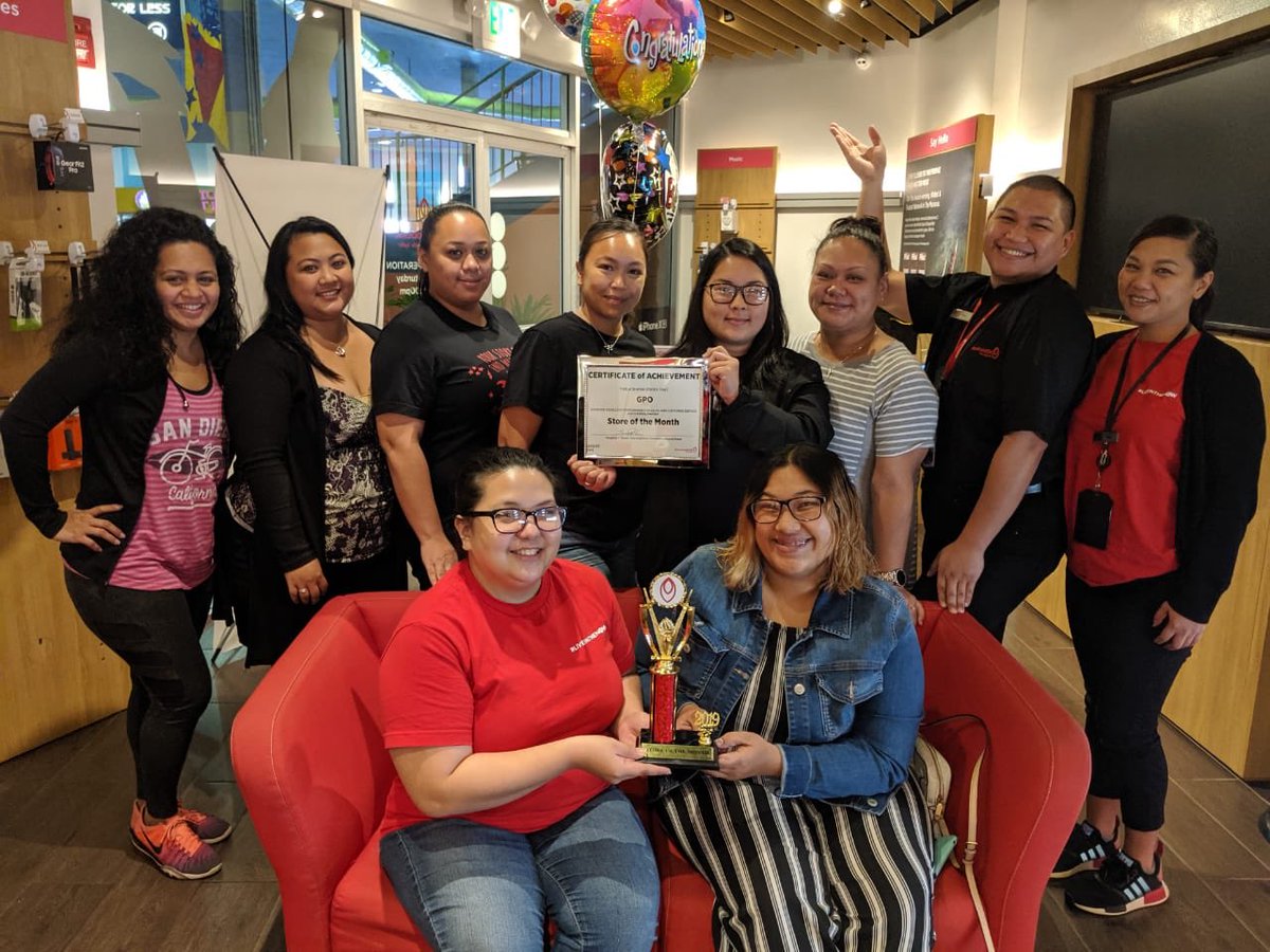 DocomoPacificGu's tweet photo. Our #storeofthemonth award for August goes to our GPO location!! 🤩 Great job to all our associates for continuing to work hard to bring you the best service! Thanks for always making us #BetterTogether! 🏆🎊#docomopacific https://t.co/l81Fc0N1Nm