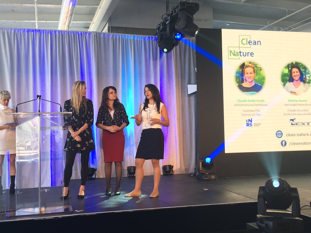 AndreeAnneLAube's tweet photo. 🎉💦 Félicitations aux gagnants du #AquaHackingFest! Vous êtes sources de solution ET source d’espoir #watertech @AquaHacking https://t.co/Y2P8S6RoMv