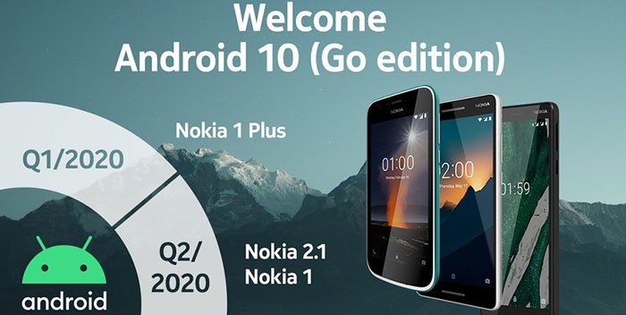 Sarawut_FM's tweet image. HMD Global ยืนยันเตรียมอัปเดต Android 10 (Go Edition) ให้สมาร์ทโฟนรุ่นเล็กทุกรุ่นในปี 2020 #HMDglobal #Nokia #Android10GoEdition #mobileocta mobileocta.com/hmd-global-con…