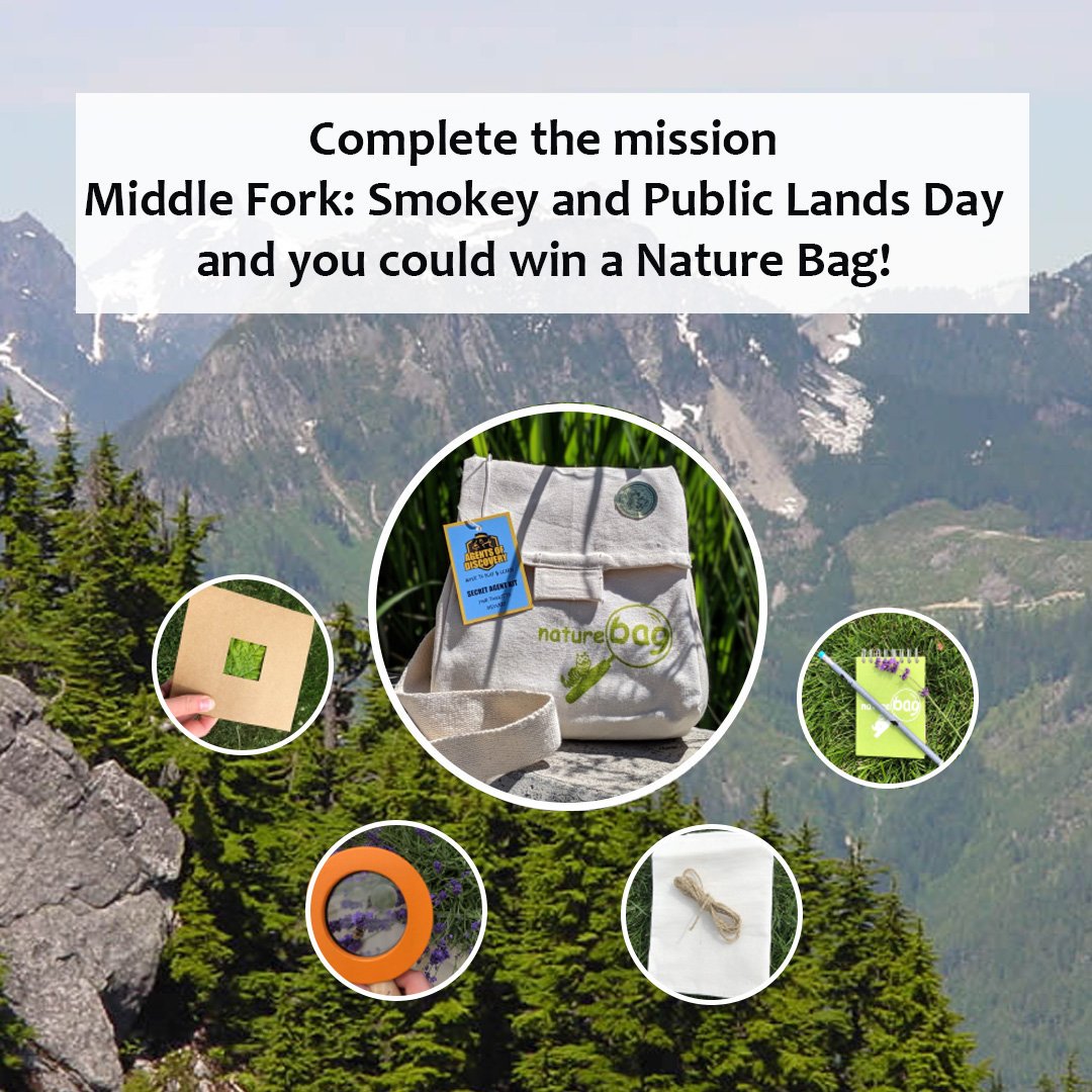 AoDiscovery's tweet photo. Tomorrow is #NationalPublicLandsDay and @MtBakerSnoNF is having a celebration at Middle Fork Snoqualmie! Learn all about public lands and how you can help protect them, and play some AoD while you're there! ๐ฒ๐ป๐ฟ
#PublicLandsDay #ProtectOurPlanet #SaveTheEarth #USForests https://t.co/BawhErY9ps