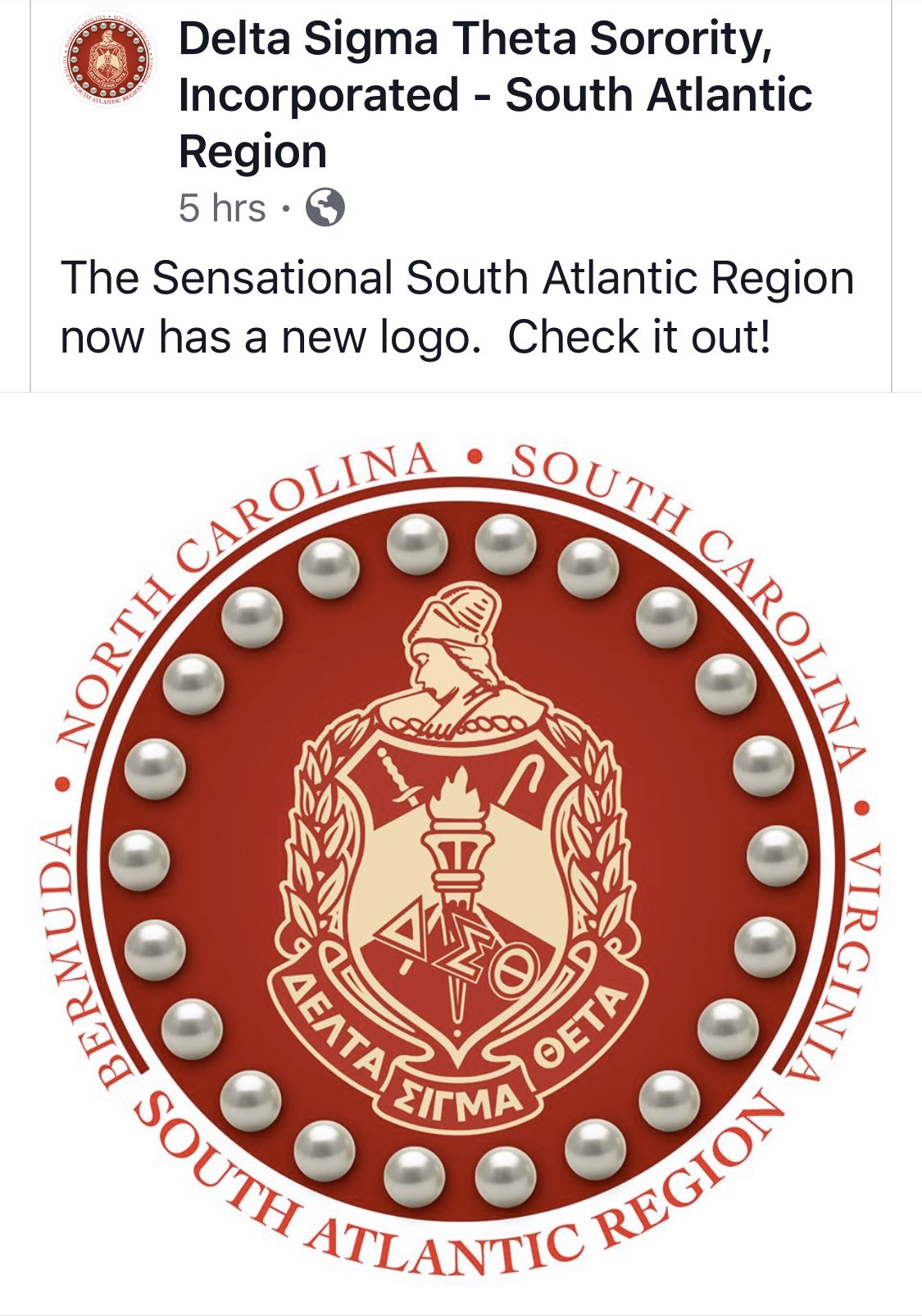 Raleigh Alumnae DST on Twitter "REPOST THE Sensational South