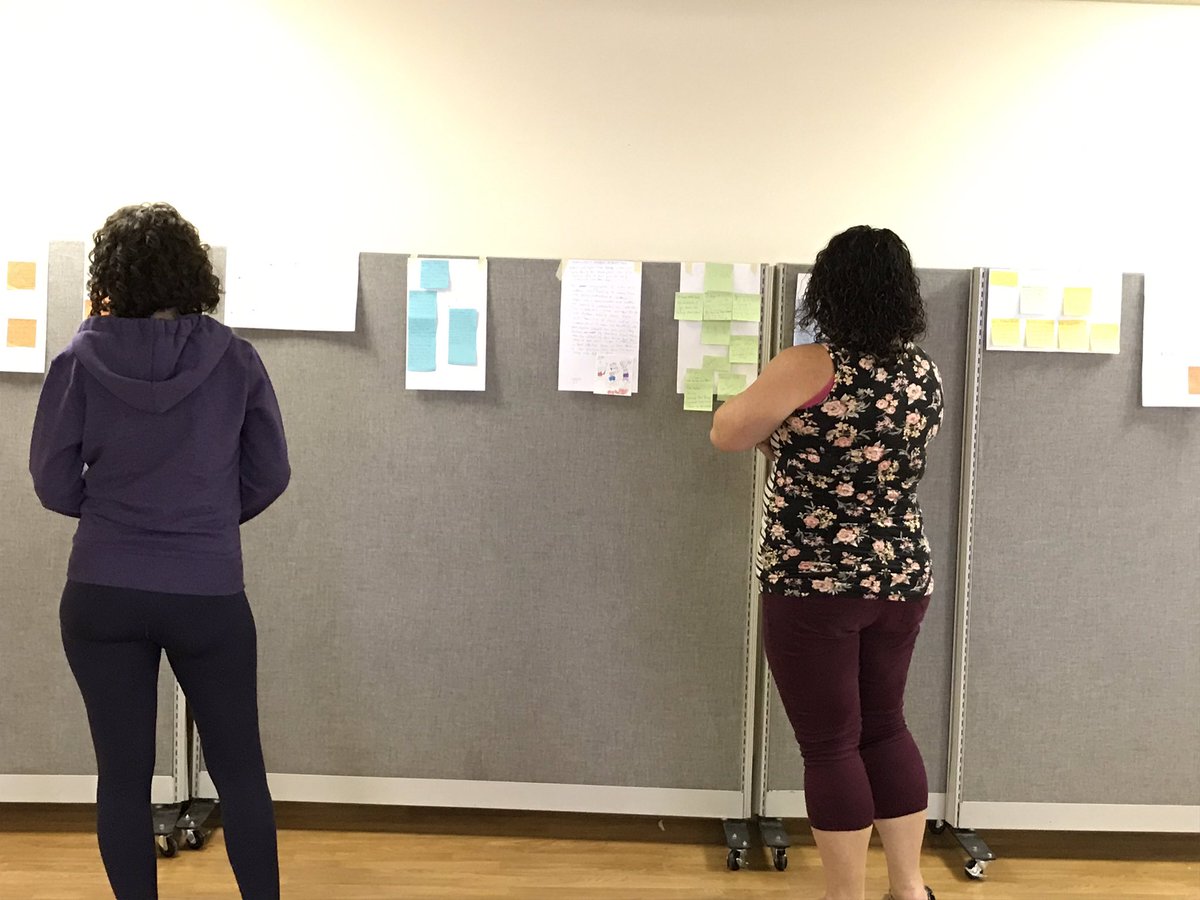 PCcrce's tweet image. Today pre-primary ECE’s spent their PD day with Sue Stacey exploring pedagogical documentation. #NSPrePrimary #documentation #makinglearningvisable #ccrce_ns