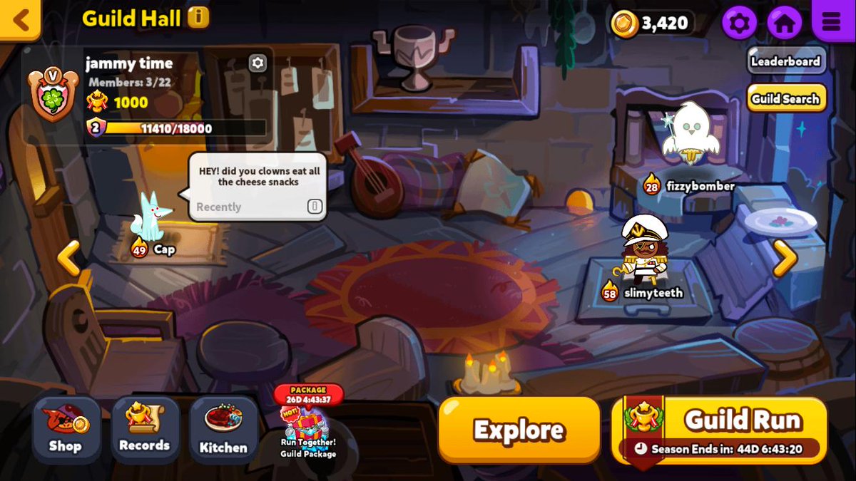 #cookierun 