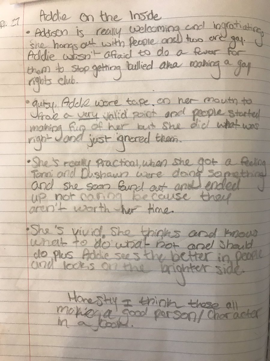 LenertBMMS's tweet photo. Evaluating notebook pages for strong and weak examples today using @PearDeck, all students were engaged! My Ss pages turned out great! https://t.co/drKmTdU1E8