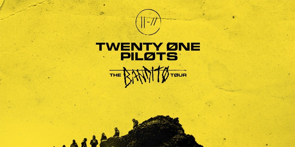 MentNation's tweet photo. Find Twenty One Pilots tour schedule &amp; concert details.
https://t.co/TWtvObe9NE https://t.co/IB5iAqwKWW