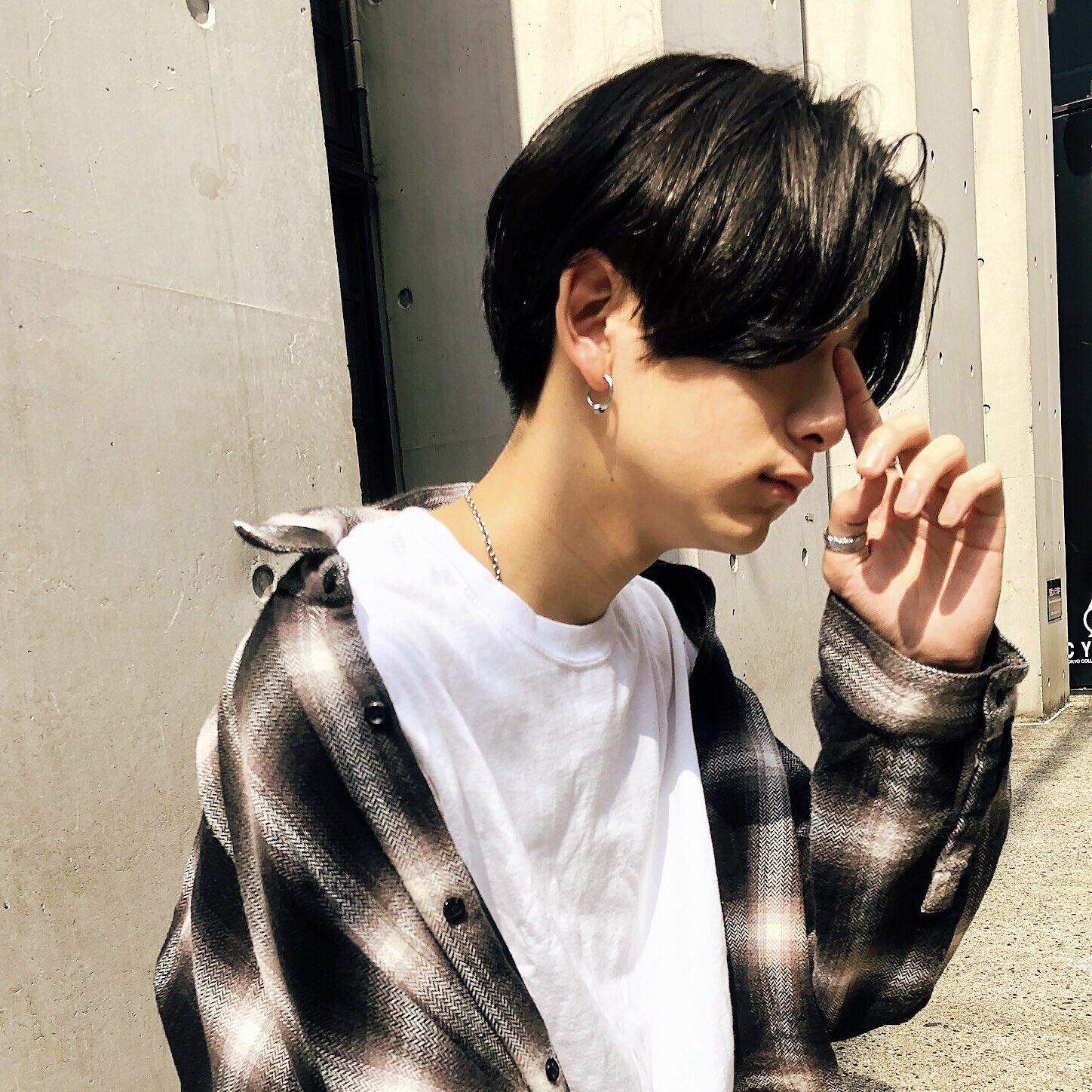 石津 圭祐 December 頭の形をキレイに見せるカット その人に合わせた最高のシルエットにカットします メンズカット メンズパーマ ツーブロック メンズノンノ New Hair マッシュ メンズヘアスタイル メンズ髪型 メンズヘア メンズセット