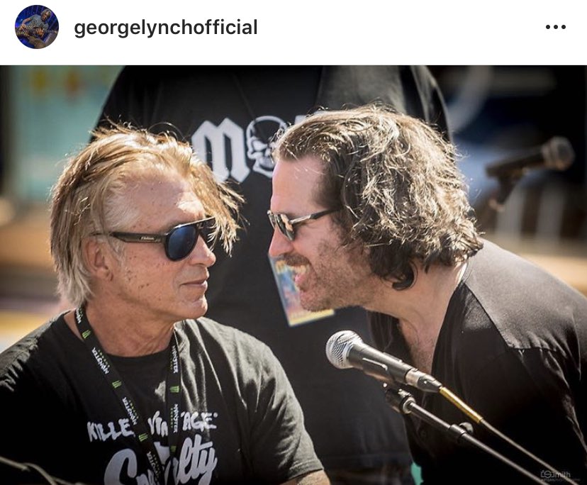 Happy birthday,George Lynch   Reb George                       Kip            Kip Reb                