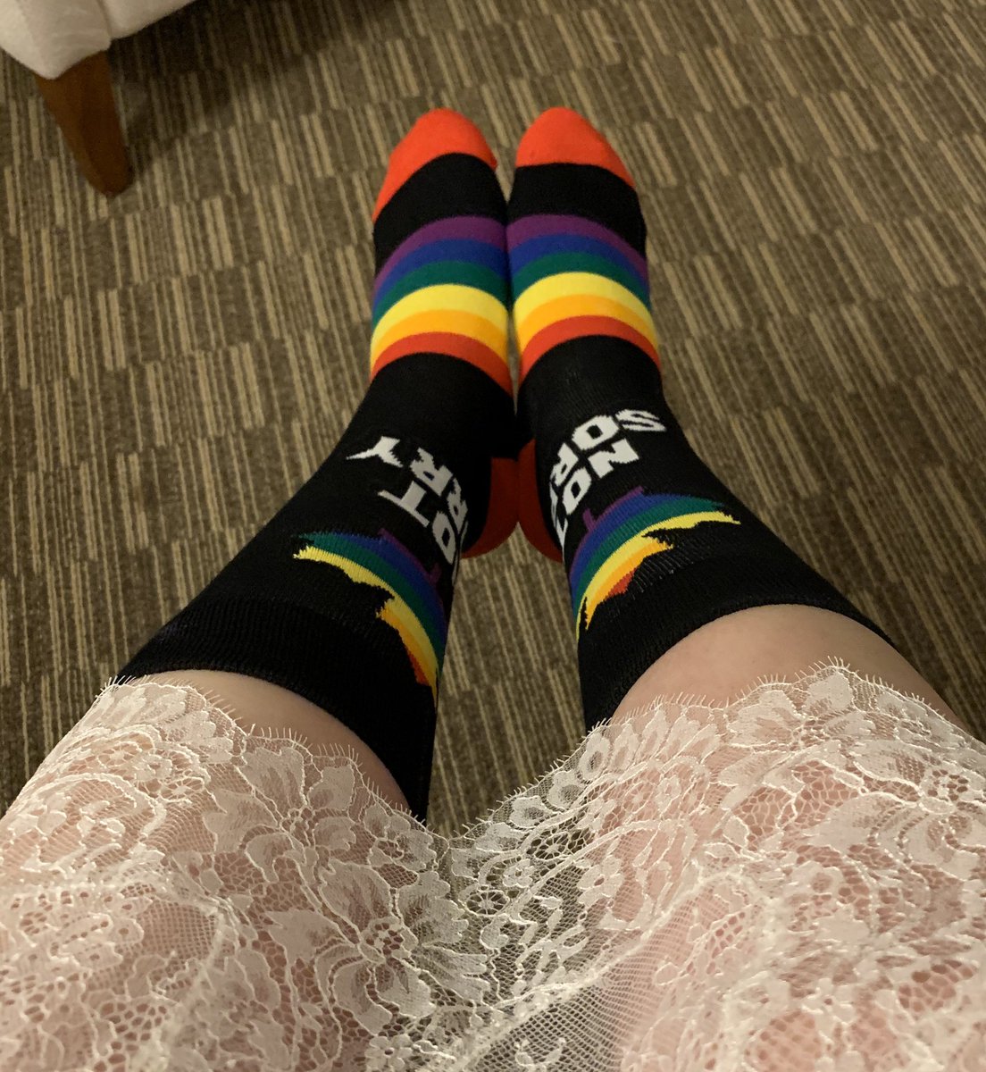Mariely_1111's tweet photo. @ICREConf  okay! Joining the #fancysocks contest #ICRE2019 https://t.co/mR64kZq33J