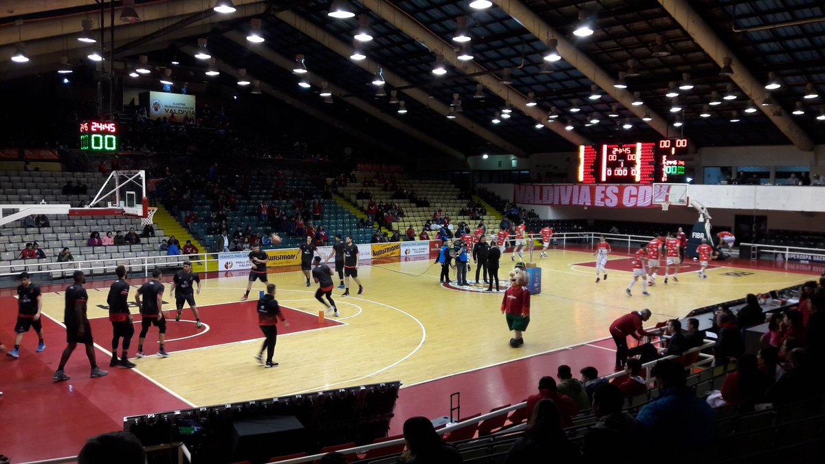 RadarAustral's tweet photo. Se viene #SuperCopaUACH
Duelo entre @CDVBasket y @cd_lasanimas para dirimir al campeón del primer torneo nacional 2019-2020 https://t.co/o6eJ0OdW7E