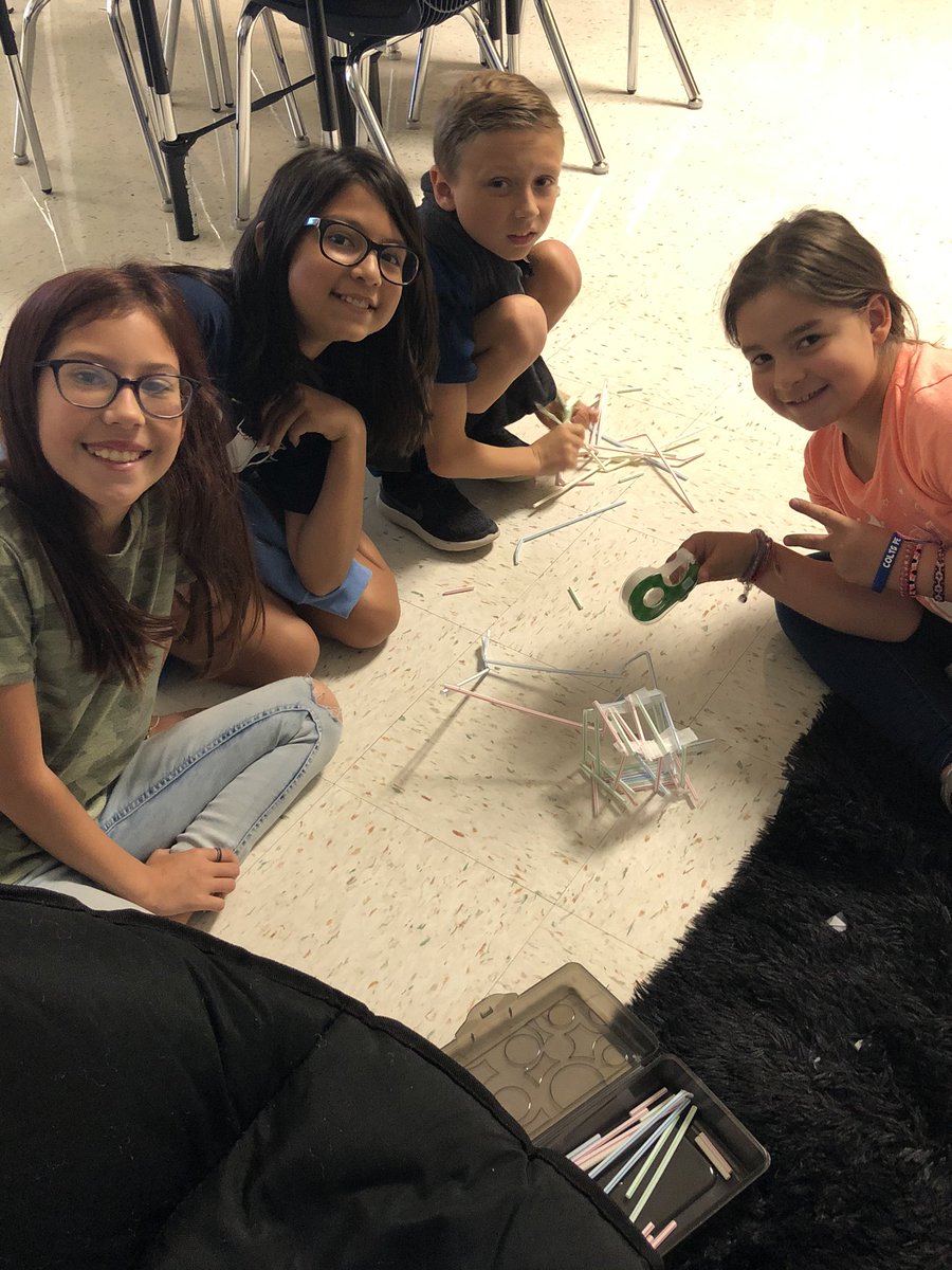 L_Rod1127's tweet photo. Today’s STEM challenge consisted of constructing a house that could withstand wind, like the 3 Little Pigs from our Traditional Lit Unit!!!! With supply options restricted the students really had to work on strategy and two teams were successful! @NISDFranklinES  #kfeproud @NISD https://t.co/UrgFzerh5u
