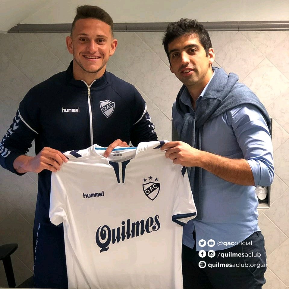 Tomás López y Justo Giani firmaron la extensión de sus contratos. El vínculo de López tiene nueva vigencia hasta 30 de junio de 2021 y el de Giani hasta 30 de junio de 2022.