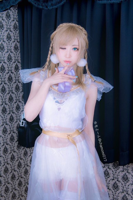 コスプレイヤーカモミールのTwitter画像10