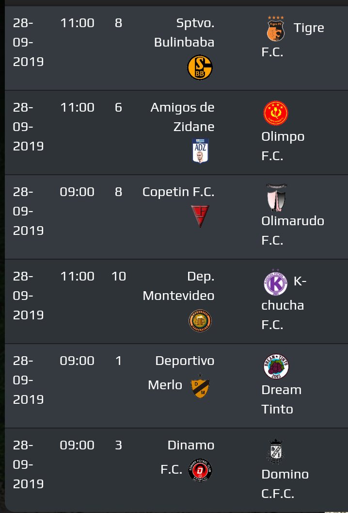 CopetinFc33's tweet photo. Se viene la 7a fecha. Cancha 8 hora 9:00 ante @Olimarudo33 @LIGA_MVD #Mas33 https://t.co/pi82jSFHRT