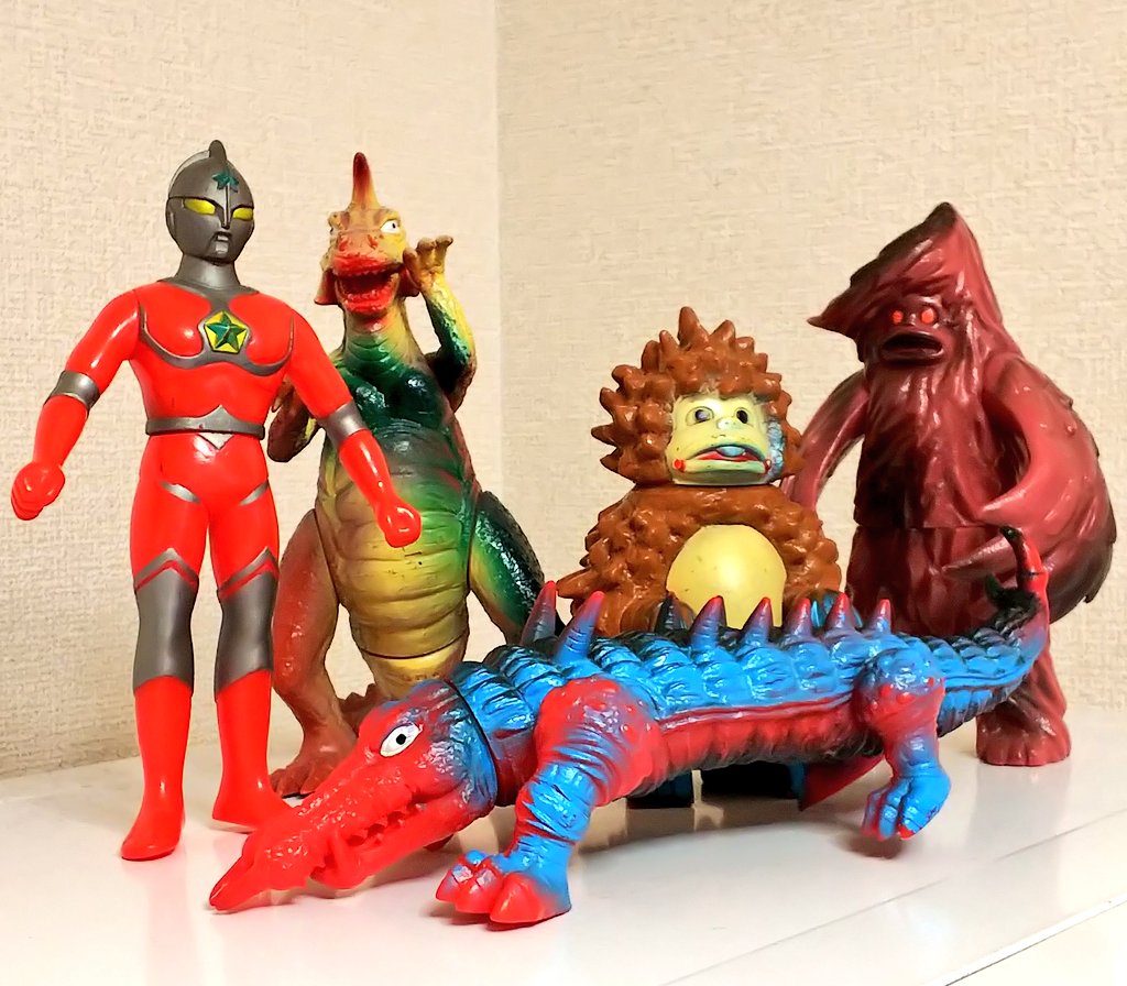 当時物 ポピー キングザウルス ザ☆ウルトラマン ジョーニアス