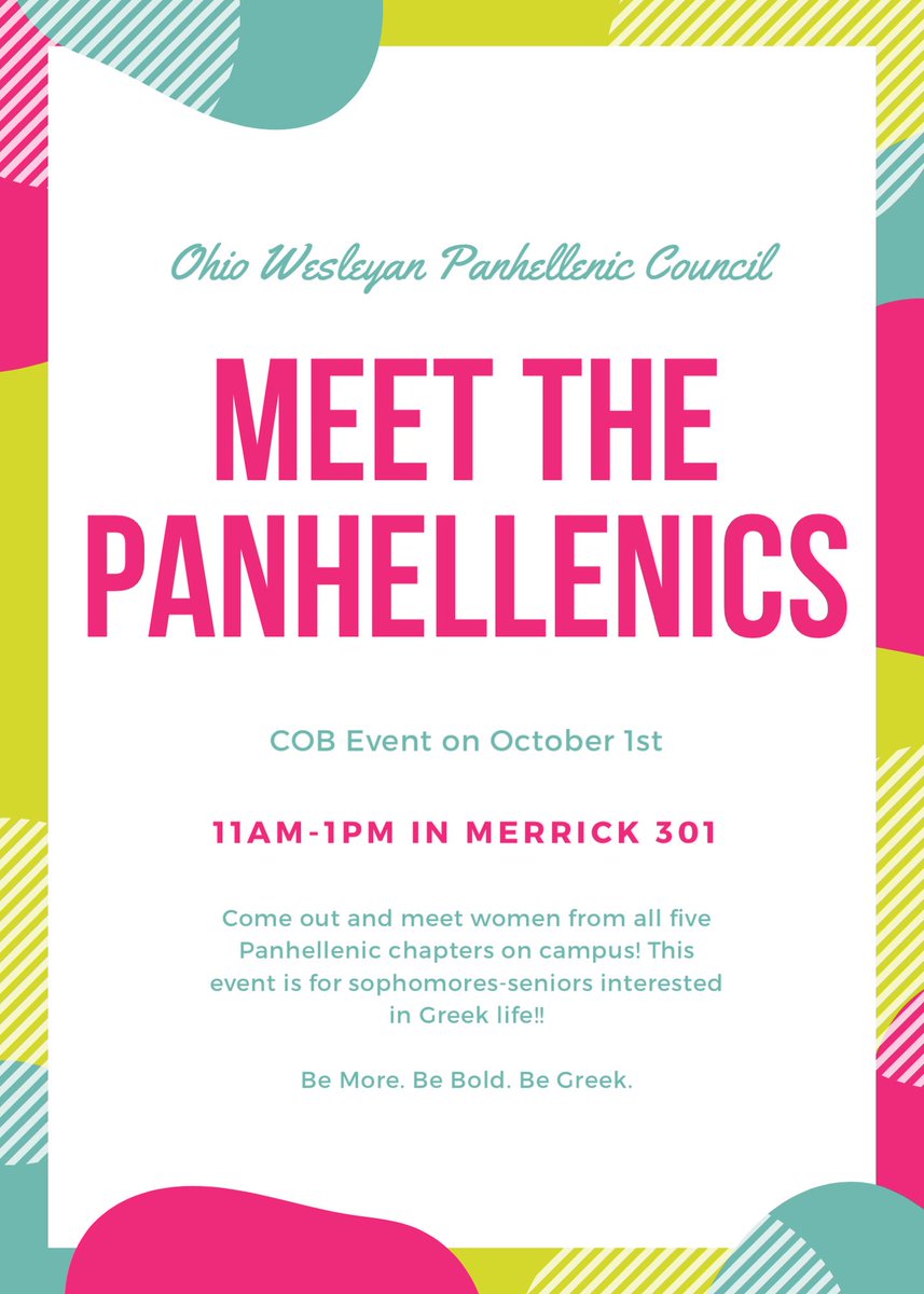 OWU Panhellenic tweet media