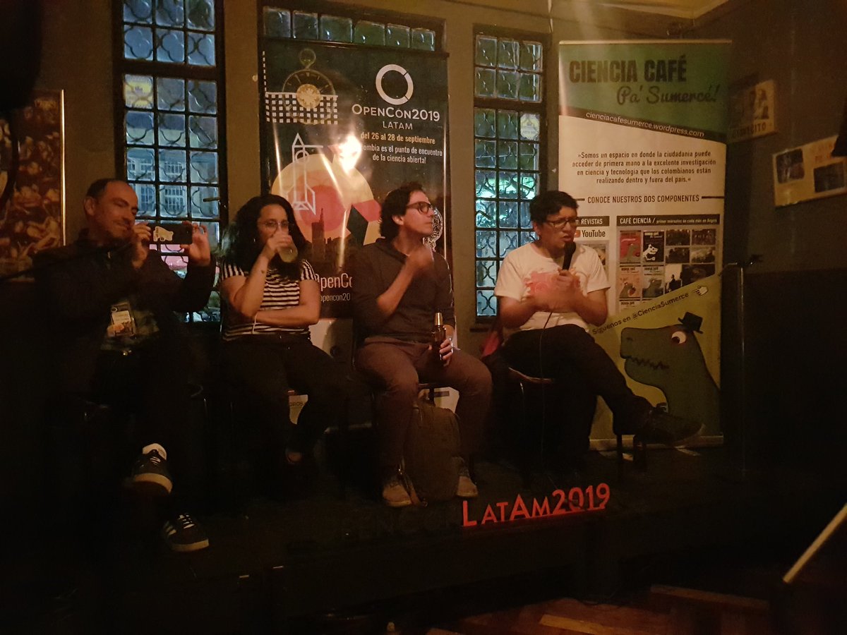 labalcampo's tweet image. #AEstaHora en Tonalá con  @CienciaSumerce #OpenConLatAm2019 #CienciaSentipensante #CienciaAbierta