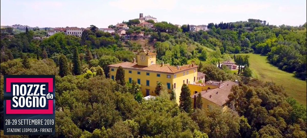 vi aspettiamo #villasonnino #sanminiato 
A Nozze Da Sogno
Stazione Leopolda (Viale Fratelli Rosselli, 5 Firenze)
28 e 29 settembre 2019
Orario: sabato 14.30 - 20.00 e domenica 10.30 / 20.00
Ingresso: gratuito per i futuri sposi con personal pass
fierasposifirenze.it