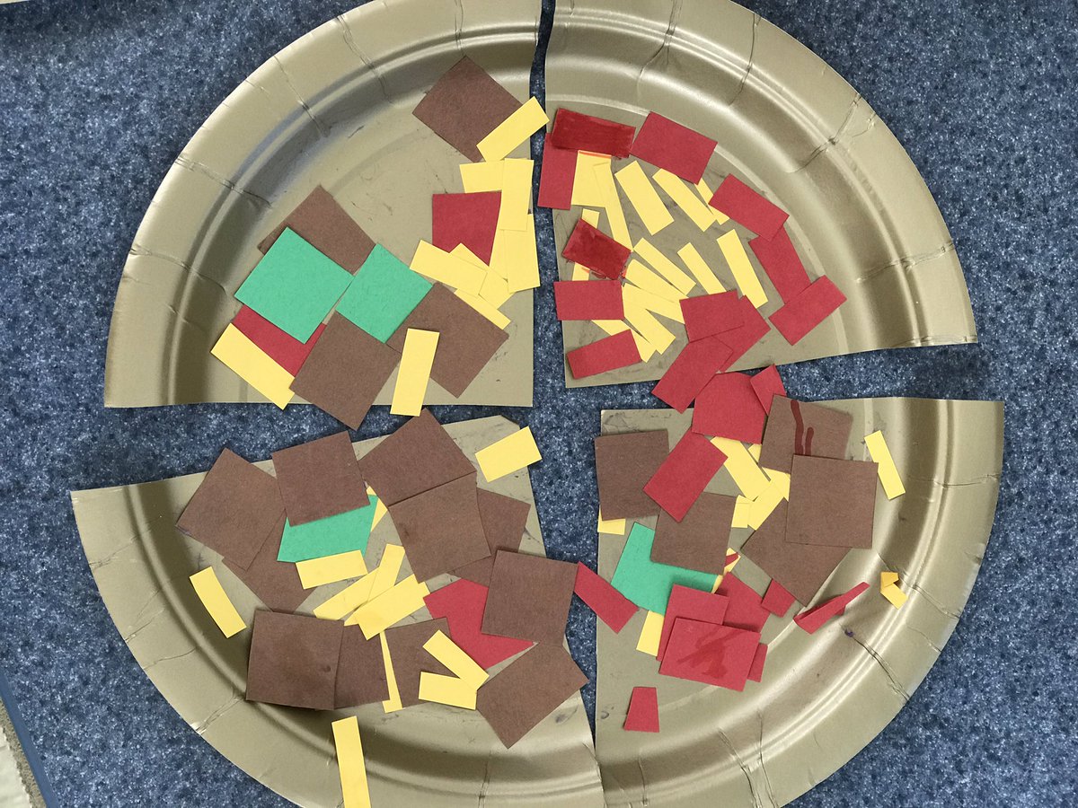 slevin_prek's tweet photo. This week we learned all about triangles..we quickly realized that one our favorite foods is a triangle! PIZZA π#fridayfuncraft #shapeoftheweek #fhleads https://t.co/2RIUYW757j