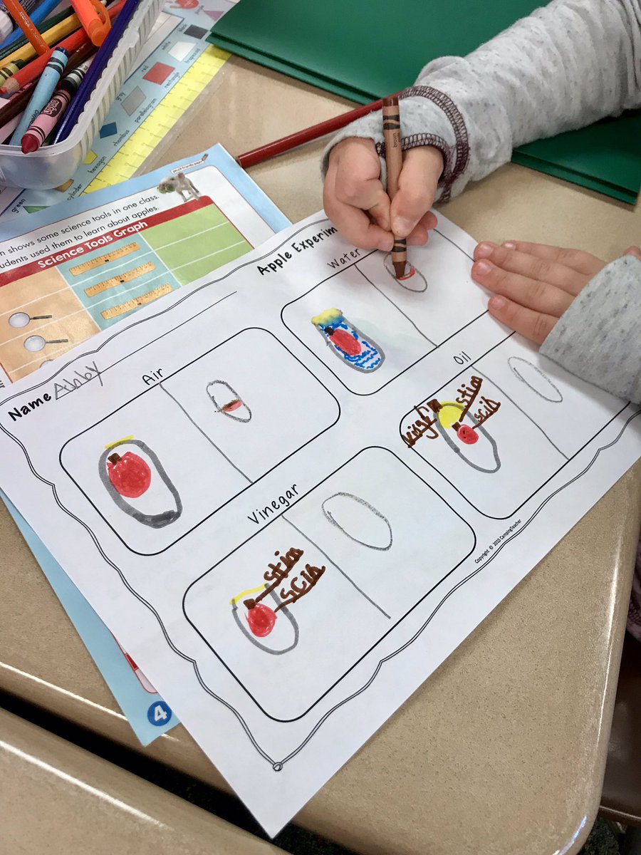 MrsMartinSmiles's tweet photo. #AppleScience #MakeLearningFun #FunInFirstGrade #JohnnyAppleseed #LifecycleOfAnApple #AppleTreats #HomemadeApplesauce 🍎🌳🍏 https://t.co/BZcMRQdLTB