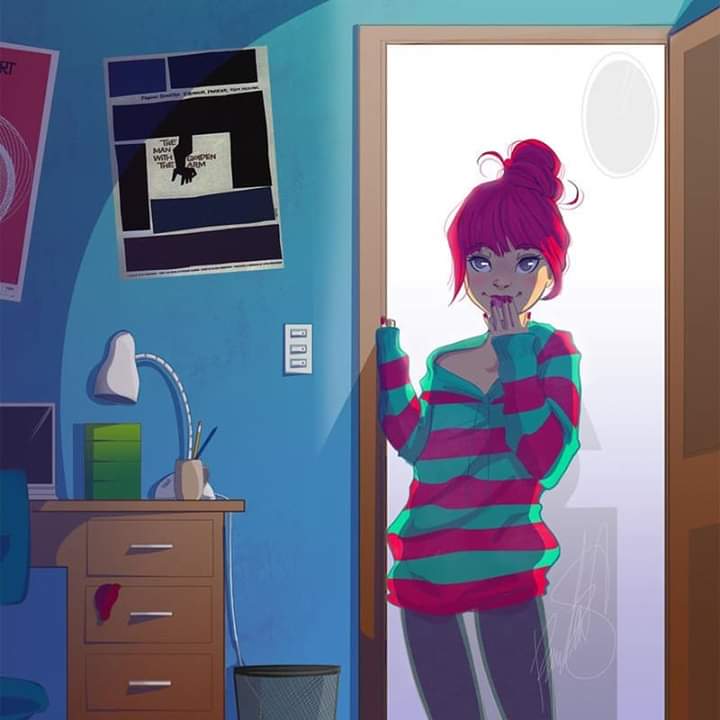 renatagp_art's tweet photo. Hello #LatinxsCreate! Im a Mexican storyboard artist and illustrator based in México City. I work for #helloanima storyboarding for different projects and in my free time I also take freelances or simply draw whatever y feel like drawing (: https://t.co/yfJWkLogmE