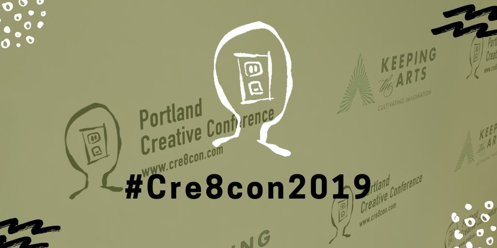 Check out @Cre8con Portland Creative Conference’s Saturday Workshops. Ticket sales end at 10 pm today, so register now! #cre8con2019 #Cre8con