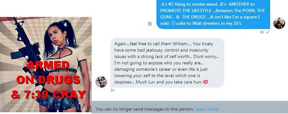 JackassKnight's tweet photo. @ActingMESSIAH @ConfusedMonroe @Twisted_Monroe @RIP_JESSICA @RichardMannProd @dorkydarienxxx @girlwspadetatoo @BrandonLH702 @RebeccasOffice @vincentjonesxxx @ninaland @Arena_Rome @WickedYummy1 @misshgtraveling @sunshine92371 @killerCram @housewifekelly @Darla_Crane @debrahannxxx @SheenaRyder1 @jjisbbc @tommyutah3x @xxxBabyMxxx @Mrs_DarkCuckold @HotwifeKara @C_Sapphire_SW @JadeJamisonXXX @LupeMicha @TheChristieWett @ClubShayFox @alanaevansxxx @EBrooks1127 @Violet_Monroe @DeeWilliamsXXX @1JovanJordanXXX @dfwknight @Moe_the_Monster @HollyHotwife @kateengland21 @IAmHelenaPrice @KelleyCabbana @LaurenDeWynter @LaurenStopher @JanetMasonXXX @Mandy_Monroexxx 😂 at @jadansnow &amp; @LeilaniLeiXxX  -  WHO THINK =  @dfwknight LOVES💕💕 Staci Leder 💕💕 aka @Mandy_Monroexxx  &amp; her family SOOO MUCH💕💕💕 that he would MAKE #600 pages to discourage her from cheap porn &amp; let her know eryday =  she's BETTER THAN this ... OK 👌 https://t.co/xrbHkI5pfF