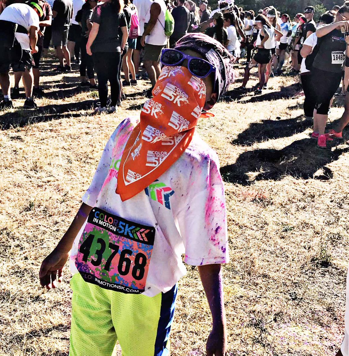 ColorinMotion5k tweet picture