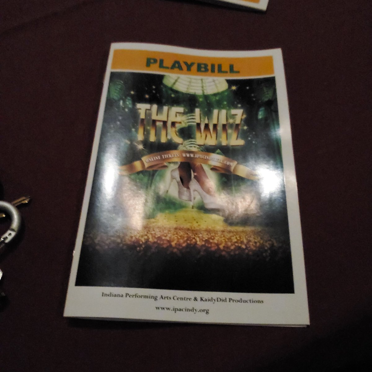FourNineSevenFo's tweet photo. . #exclusiveviewing #TheWiz
If you ain't in the building you are left out
#circlecityclassic #Weekend #playwright #theatre #indy @KaidyDid_Prod https://t.co/PzXnwobRyb