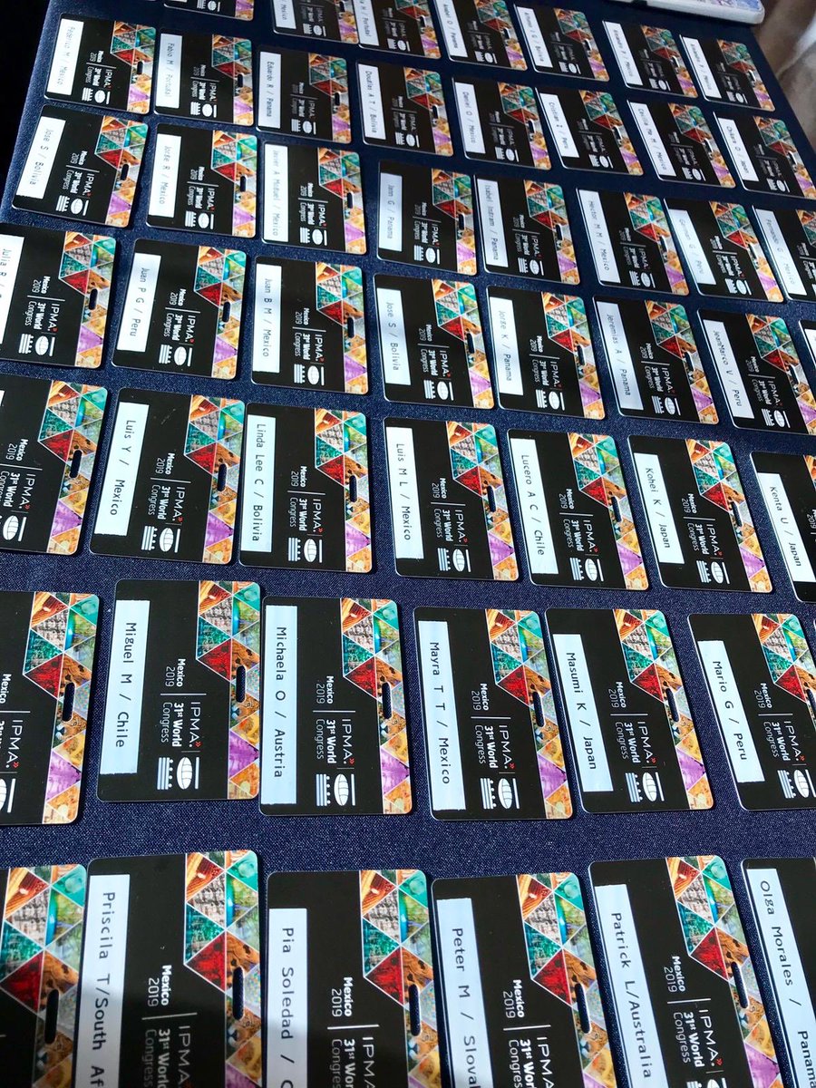 iPMAglobal's tweet photo. Everything is ready for the opening of the 31st IPMA World Congress.
Special thanks to the 1000 hands who have made it possible!
#IPMAglobal #projectmanagement #Sustainability #Mexico https://t.co/cTpGixGhpm