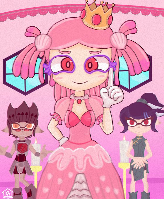 スプラトゥーン2自己紹介カードテンプレのtwitterイラスト検索結果