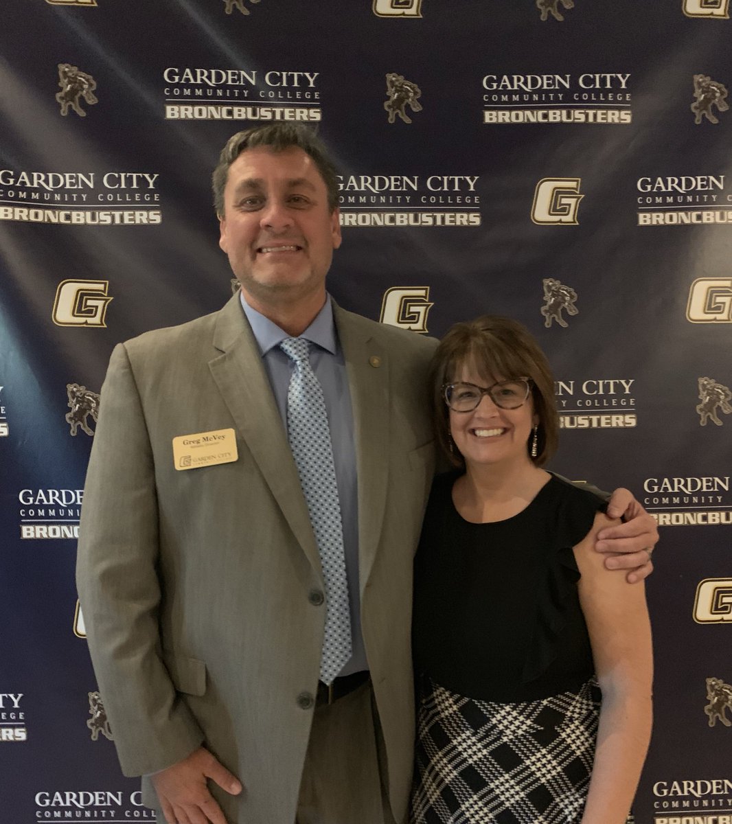 GMcVey4's tweet photo. Enjoying the @GCCCBroncbuster Endowment Gala during Centennial Weekend. #GreatNight. #GoBustersGo https://t.co/Ztrj6RZRFe