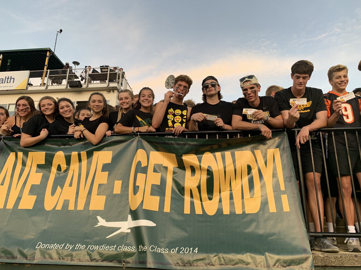Congratulations to the first row of <a href="/Mason_BlackHole/">Black Hole</a> and <a href="/SycamoreAveCave/">Ave Cave</a> for being selected as our <a href="/Skyline_Chili/">Skyline Chili</a> Row of the Game!