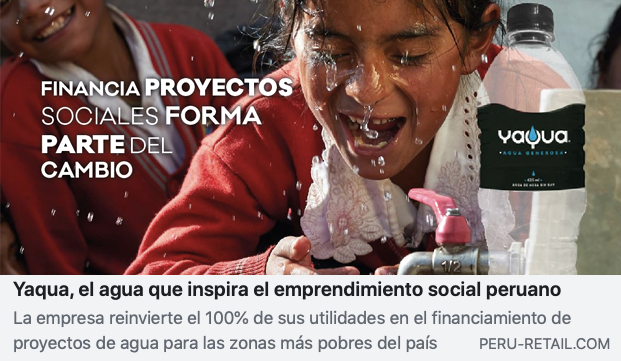 consumer_truth's tweet photo. #ResponsabilidadSocial "Esta es un agua 100% solidaria, tiene ese concepto de agua generosa porque es bueno que al comprar agua y puedas ayudar a alguien más." Dabor Grgicevic, Gerente General de #YAQUA 👉 https://t.co/vZ0f0KBQo4 @peruretail #EmprendimientoSocial https://t.co/ICAX4pqFYz