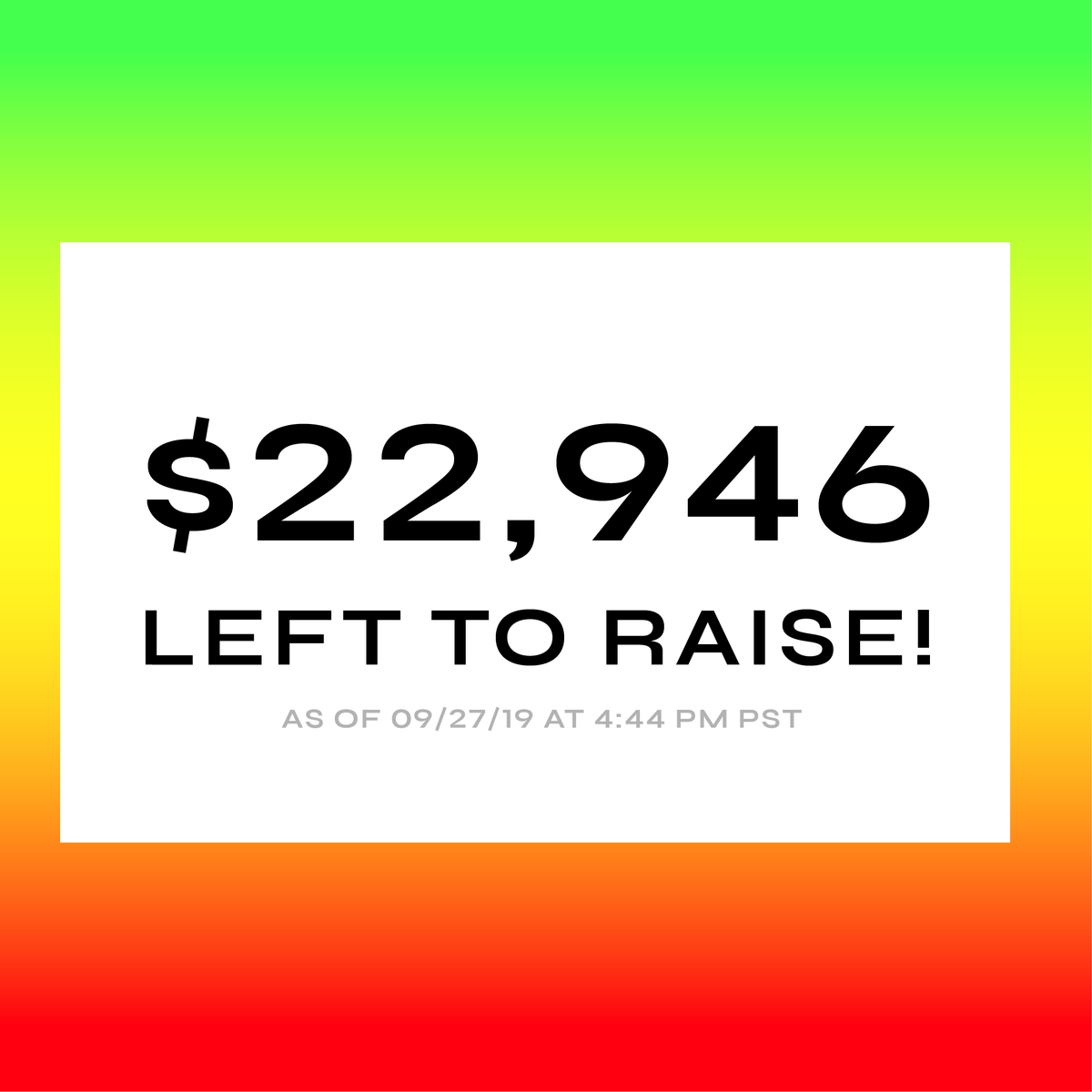 BitchMedia's tweet photo. WE GOT THE MATCH! WE GOT THE MATCH! That brings us to $127,054 raised and only $22k left to go! https://t.co/UgZtIh4CJi