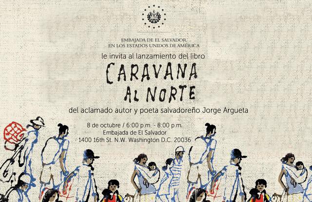 Reading at El Salvador embassy, Washington DC, October 8,2019