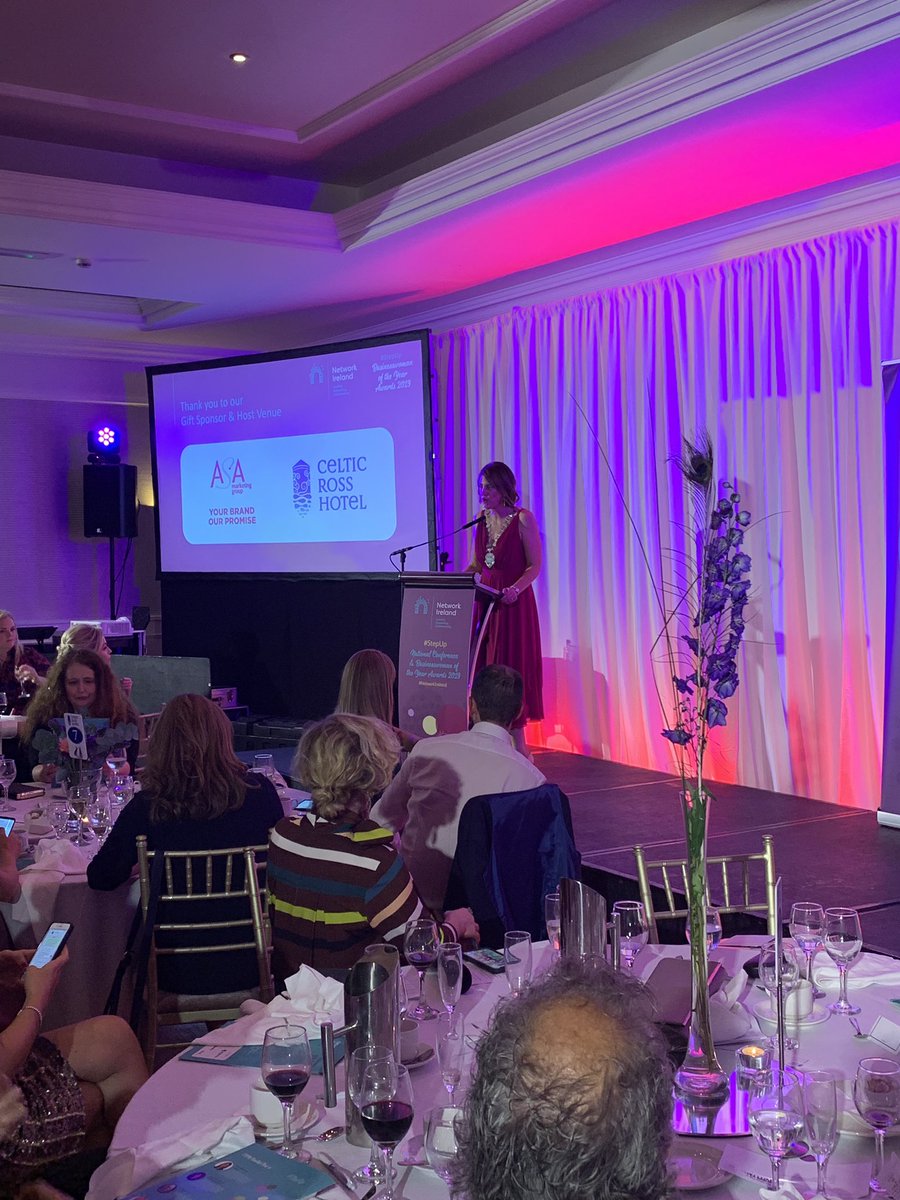 An phenomenal day <a href="/CelticRossHotel/">Celtic Ross Hotel</a> Today we pushed ourselves to the limit taking on <a href="/Network_Ireland/">Network Ireland</a> Conference &amp; Awards.Never doubted the most incredible team #teamcelticross They SMASHED it!!Well done <a href="/HelenWycherley/">Helen Wycherley</a> - a great great day! #StepUp special mention to Marie &amp; Lisa!