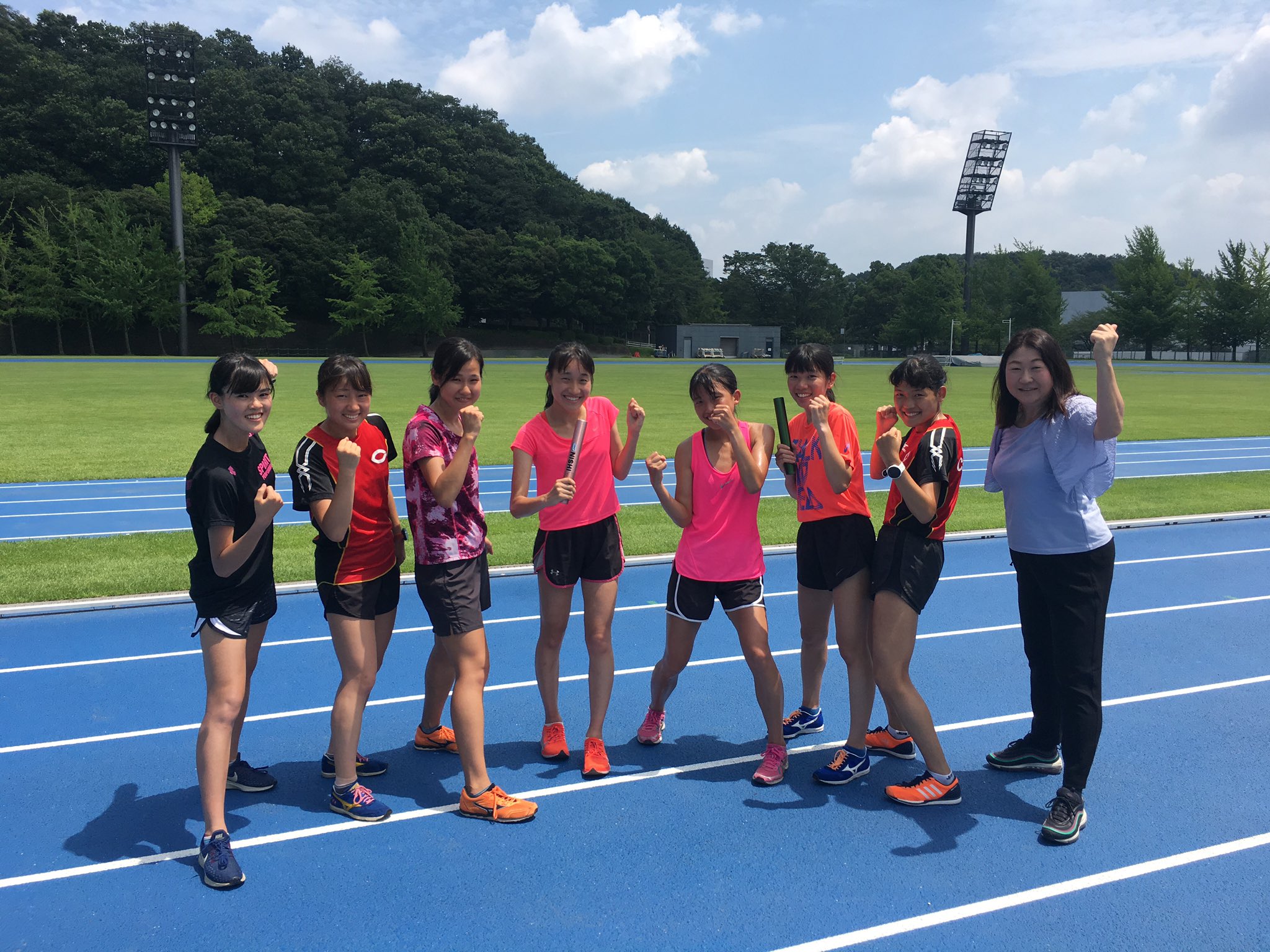 中央大学女子陸上競技部 Ltawashikunn9 Extra930 木下友梨菜の応援 ありがとうございます 駅伝娘 頑張ります メッセージありがとうございます Twitter