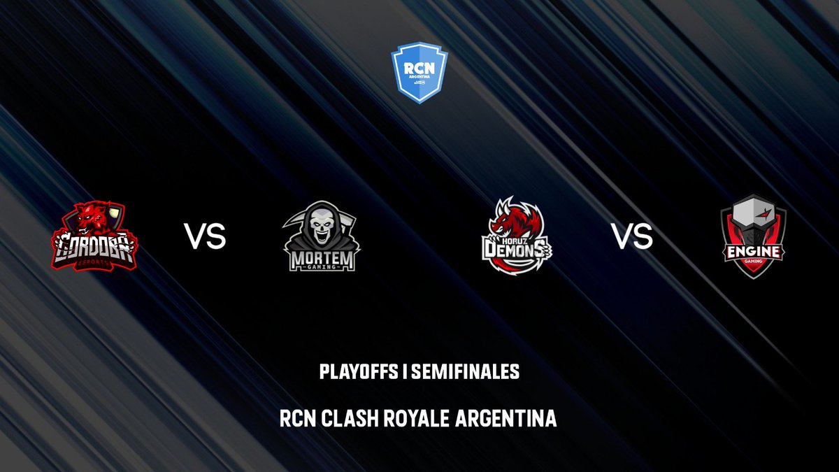 PLAYOFFS 

Ya sabemos los cruces de Semifinales que definirán a los dos equipos finalistas de nuestra primer temporada.

<a href="/CordobaeSports/">Córdoba eSports</a> - <a href="/MortemMobile/">Mortem Gaming</a> 
@HoruzMobile - <a href="/EngineCRGaming/">Engine Gaming CR</a> 

¿Cuál es tu equipo favorito?