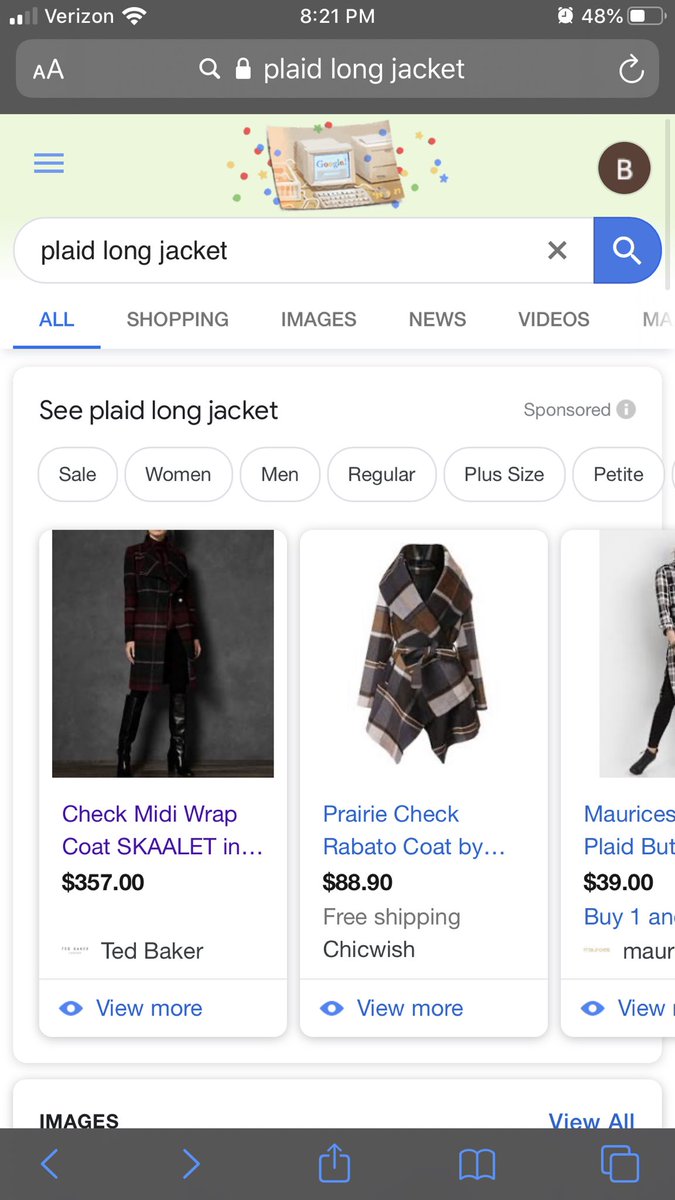 skaalet check midi wrap coat