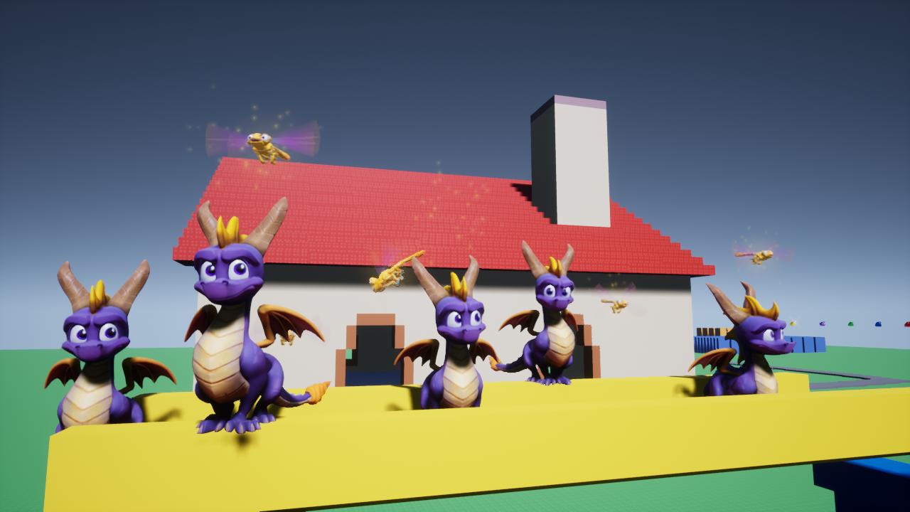 Darkspyro Spyro And Skylanders Forum Spyro Reignited - roblox spyro and cyn...