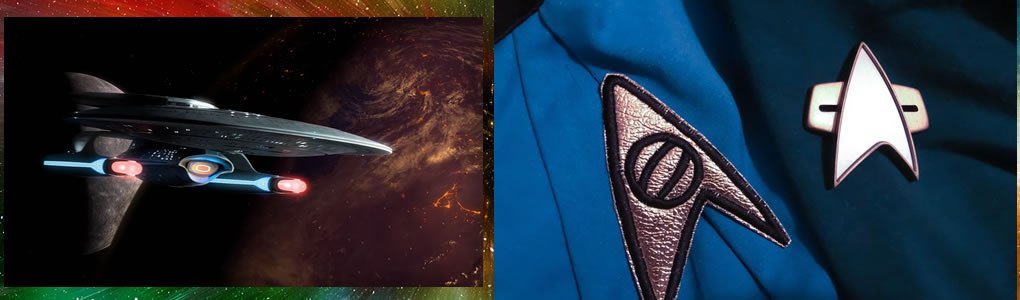 TREKZONEorg's tweet photo. A Double Treat from the UK. @StarTrekFilm with his Holy Core vignettes and Nick Cook from Starship Intrepid teases his new project! https://t.co/GPhd4W1uQT https://t.co/aoliVj7S3h