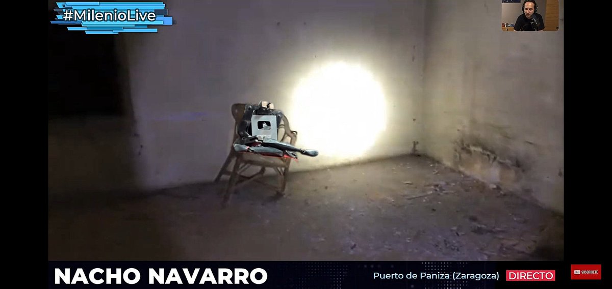 juanmagarciaOP's tweet image. La silla si que daba mal rollito #MilenioLive