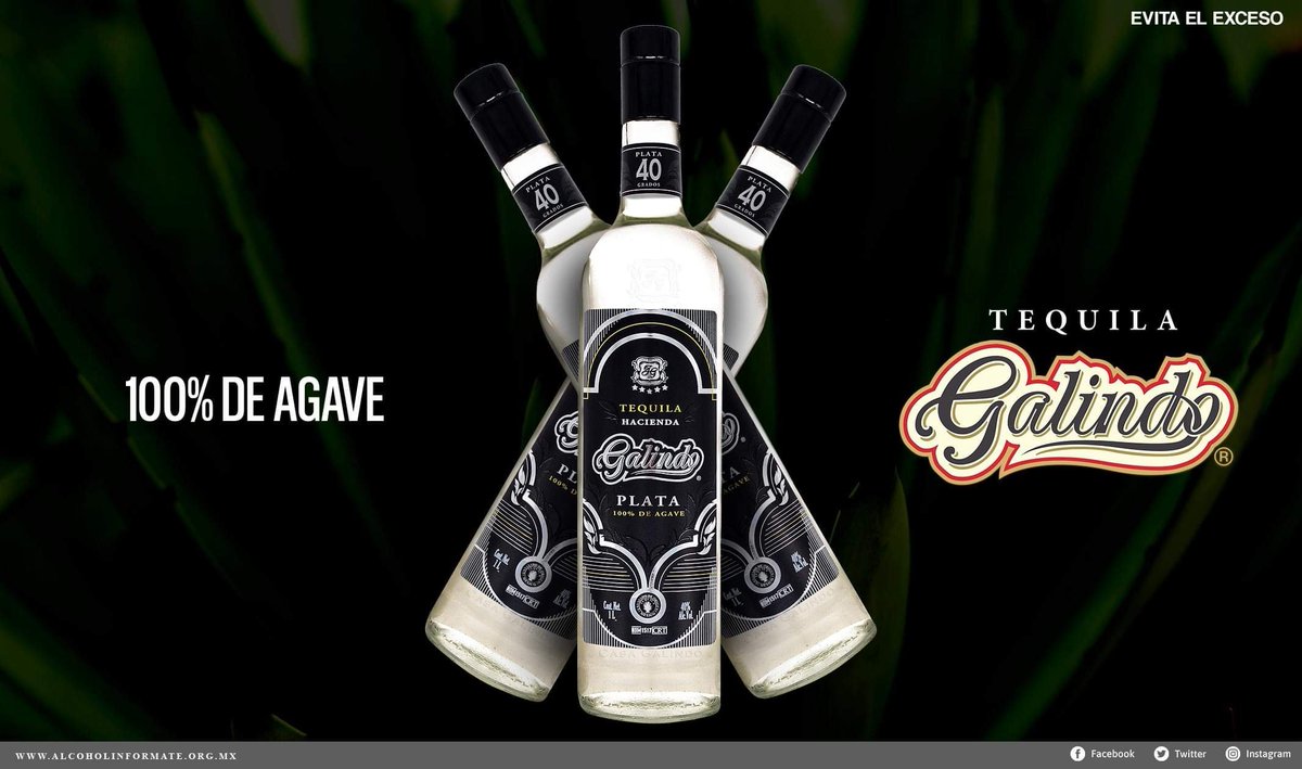 TequilaGalindo's tweet photo. Hoy es viernes de TEQUILA PLATA
#plata
#calidad
#TuMarcasLaDiferencia https://t.co/7obRJ6bk74