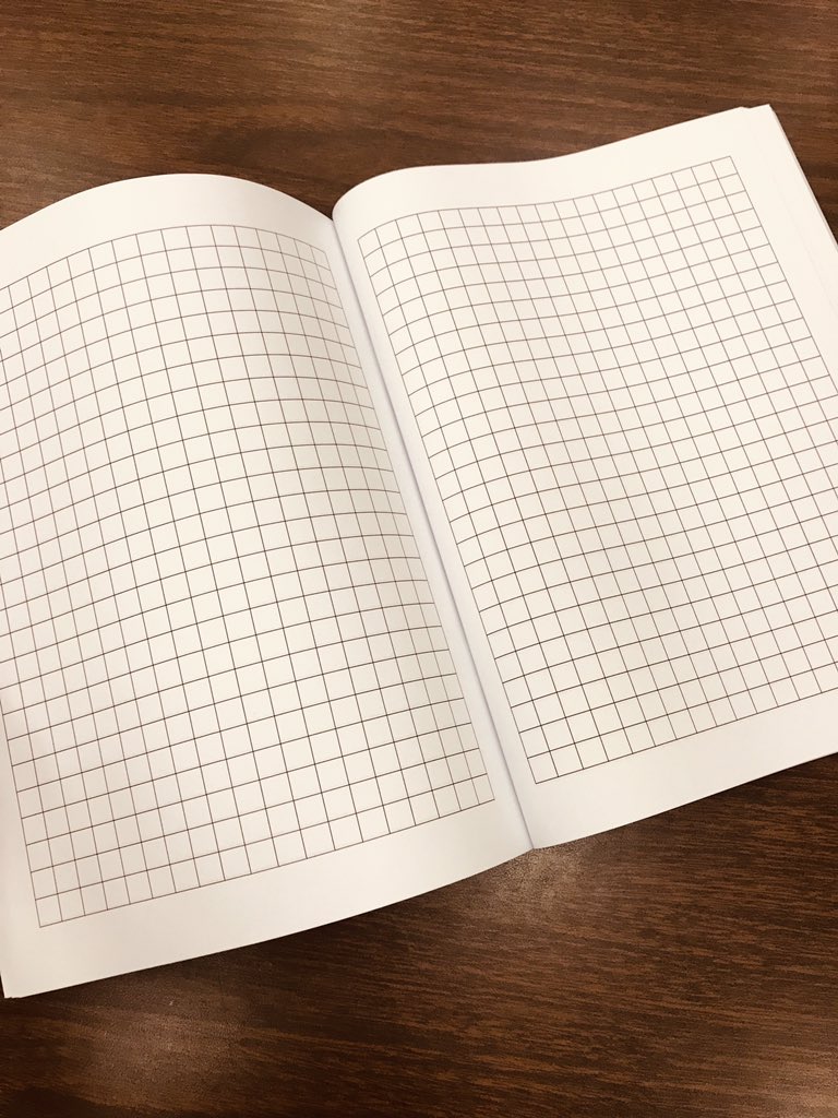 MKMooreCfisd's tweet photo. Beyond excited for these!!! Thank you #CFISD media for creating grid paper booklets for our school!! Can’t wait for our students to use these to practice making multiplication charts! We will have the process down! @cyfairMillsap #MathFun #LearningMultiplication https://t.co/ySUbiZdxPv