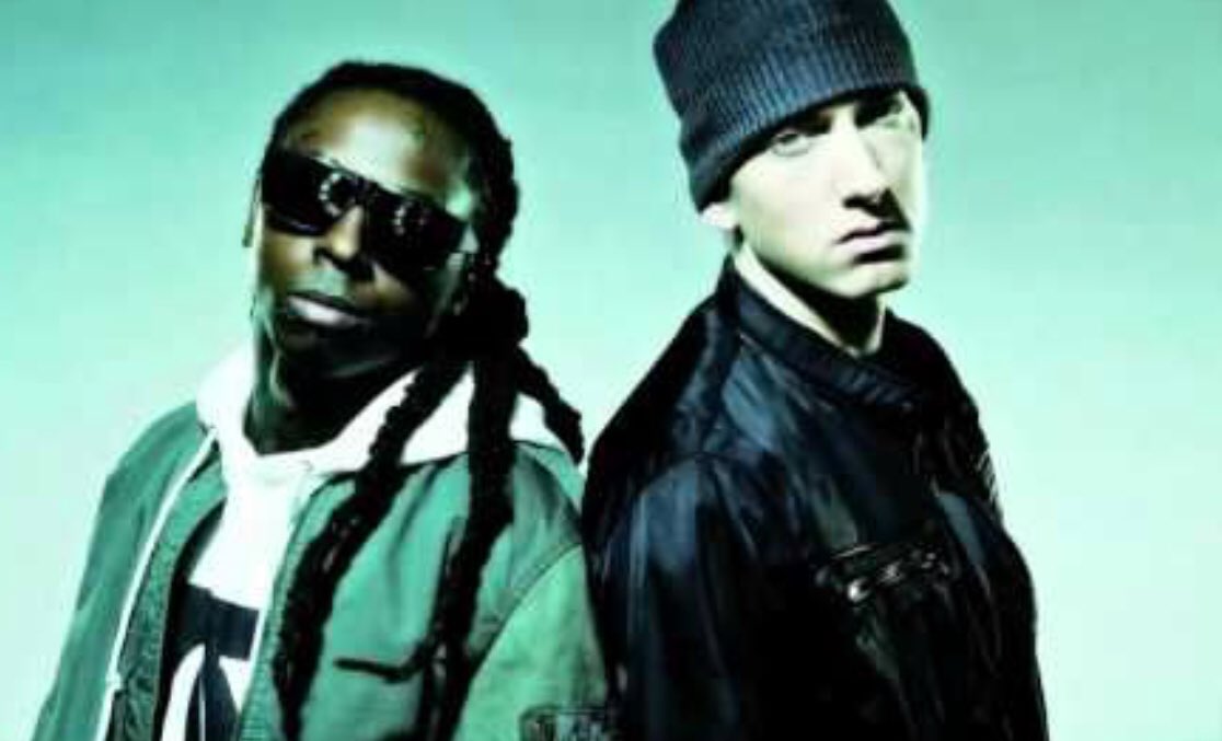 Happy Birthday Weezy! 

Which collab of Em x Lil Wayne is your favorite? 