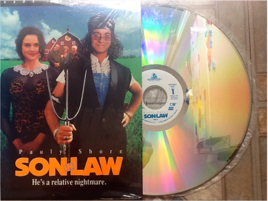 FutureNeon85's tweet photo. @PaulyShore I have this in my #LaserDisc collection along with Jury Duty, Love em! https://t.co/zakQbeuhKC